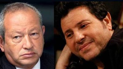 مشاحنات بين ساويرس وهاني شاكر بسبب 