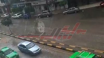 أمطار غزيرة وانخفاض درجات الحرارة.. ننشر حالة الطقس بالمنوفية
