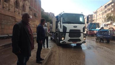 القليوبية: نشر معدات الطوارئ بكافة المدن والقرى لمواجهة الطقس السيئ