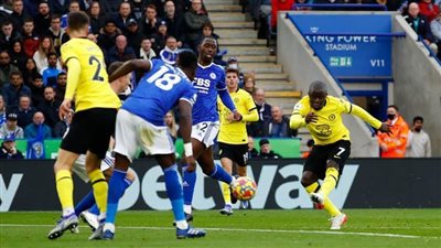 تشيلسي يضرب ليستر سيتي بثلاثية نظيفة في البريميرليج