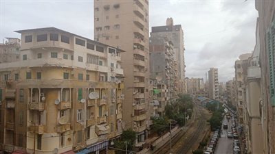 لليوم الثاني.. الإسكندرية تشهد حالة من الطقس السيئ والأمطار المتواصلة