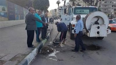 الإسماعيلية تستعد لموسم الأمطار وموجة الطقس السيئ