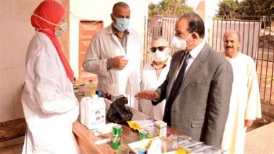 جامعة طنطا: الكشف والعلاج بالمجان لـ954 مواطنًا بقرية ميت النور بزفتى