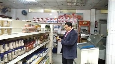   رجال تموين بالإسكندرية على رأس الأنشطة التموينية وسط أجواء شتوية صعبة