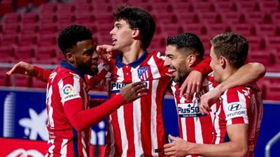 فوز أتلتيكو مدريد على أوساسونا 1-صفر بالليجا الإسبانية