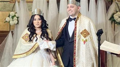 الرباط المقدس يجمع  نادر ومارينا 