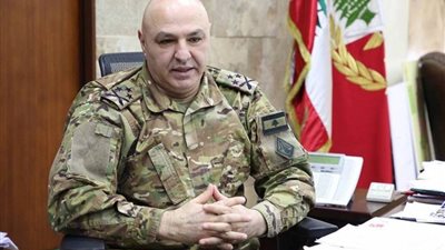 قائد الجيش اللبناني يبحث مع وفد أمريكي سبل تأمين الدعم للمؤسسة العسكرية