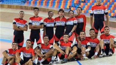 8 سباقات في انطلاق اليوم الأول للبطولة العربية لدراجات المضمار بالقاهرة 