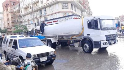 محافظ الإسماعيلية يتابع أعمال التعامل مع الطقس السيئ