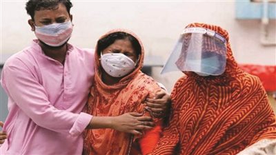 الهند تسجل 10 آلاف و488 إصابة جديدة بفيروس كورونا