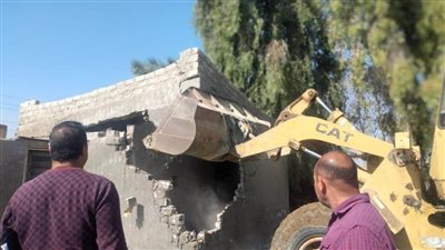 إزالة 34 حالة تعدٍّ على أراضي أملاك دولة بالفتح