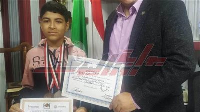 ضمن أفضل 20 على الجمهورية.. ”أحمد“ فاز بـ