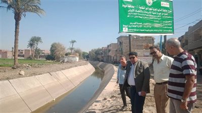 محافظ أسيوط يكلف قيادات المحافظة بالمتابعة المستمرة لتطهير مخرات السيول