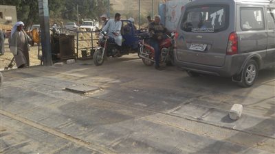 تطوير وإنارة طرق معديات النيل ببني سويف منعا لوقوع حوادث