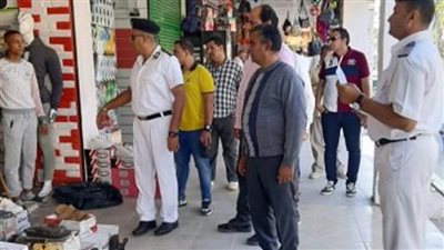 رئيس جهاز برج العرب الجديدة: تحرير 24 محضر إشغال على الطريق