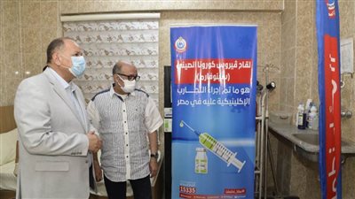محافظ أسيوط: استمرار فعاليات حملة طرق الأبواب لتطعيم المواطنين ضد فيروس كورونا