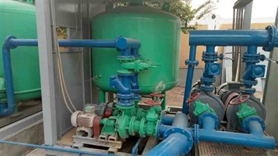 الانتهاء من إنشاء وحدة مياه نقالي بالعيساوية بسوهاج لخدمة 30 ألف نسمة 