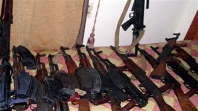 ضبط عنصر إجرامي لقيامه بالاتجار في الأسلحة النارية بالقليوبية