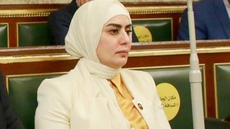 النائبة رحاب موسى