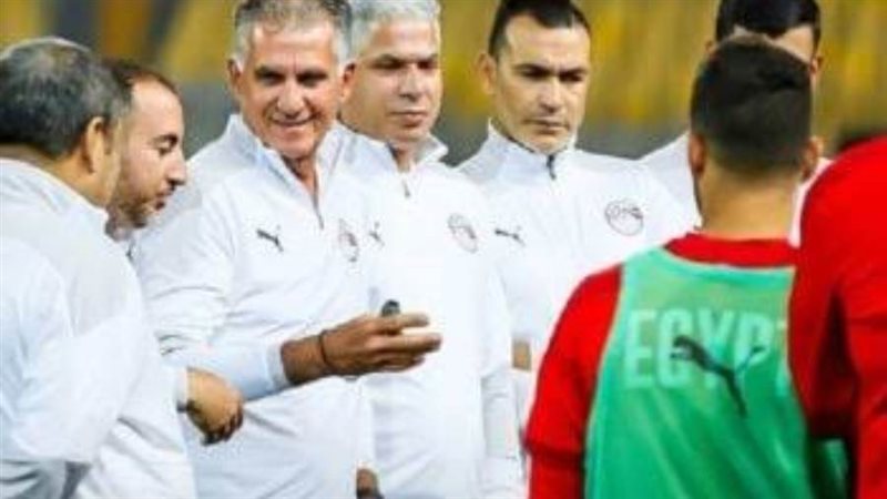 كيروش والجهاز الفني