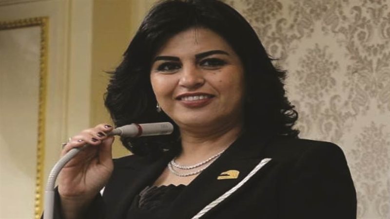 النائبة هند رشاد