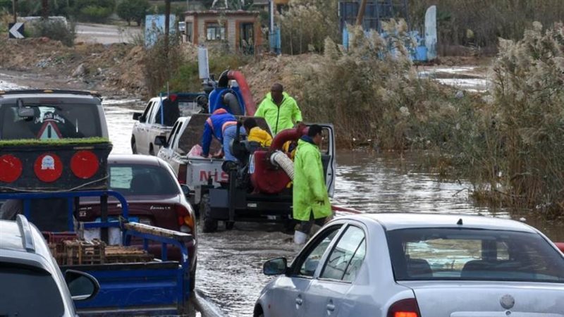 أعمال كسح المياه