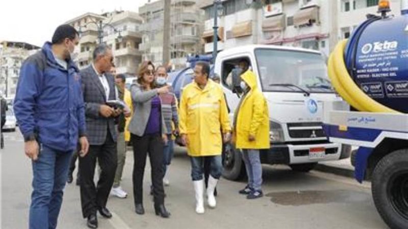 محافظ دمياط