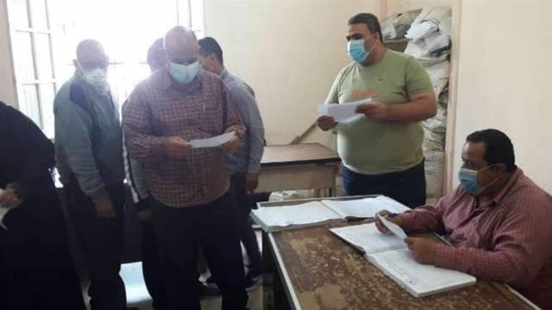 متابعة تلقي العاملين