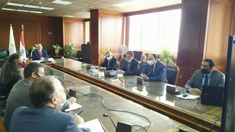 وزير الموارد المائية