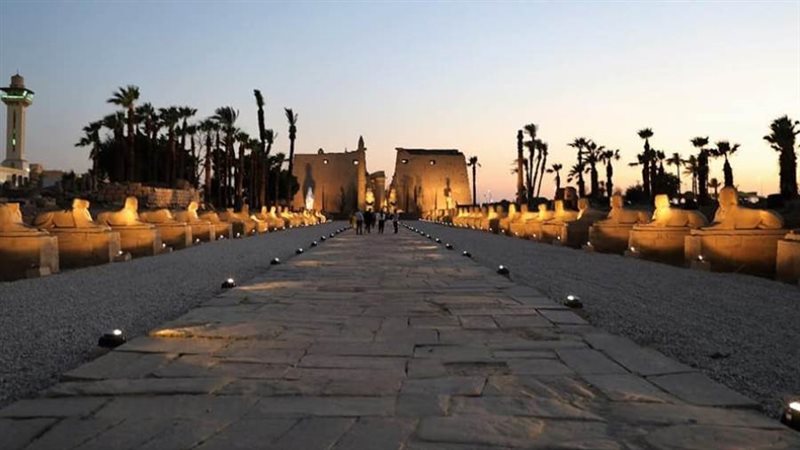 طريق الكباش