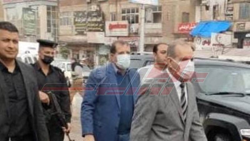 جولة محافظ كفرالشيخ
