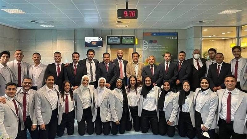 المنتخب المصري للكاراتيه