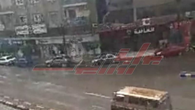 الطقس السيئ بالمنوفية