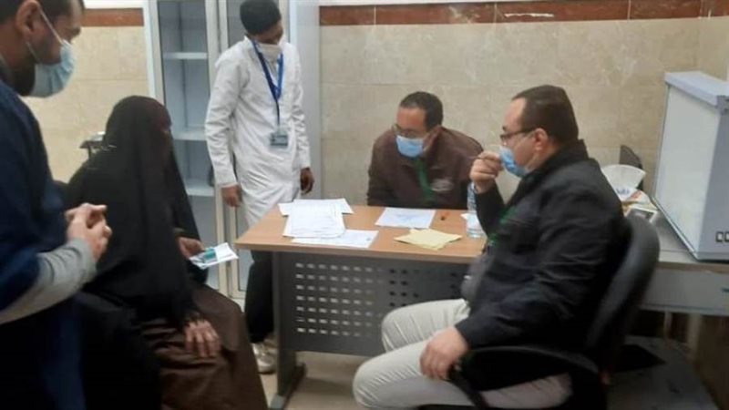 قافلة الأزهر الطبية