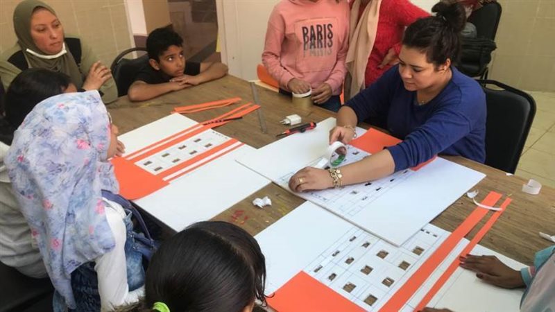 جانب من اللقاء