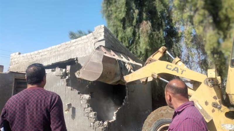 حملة الإزالة بمركز