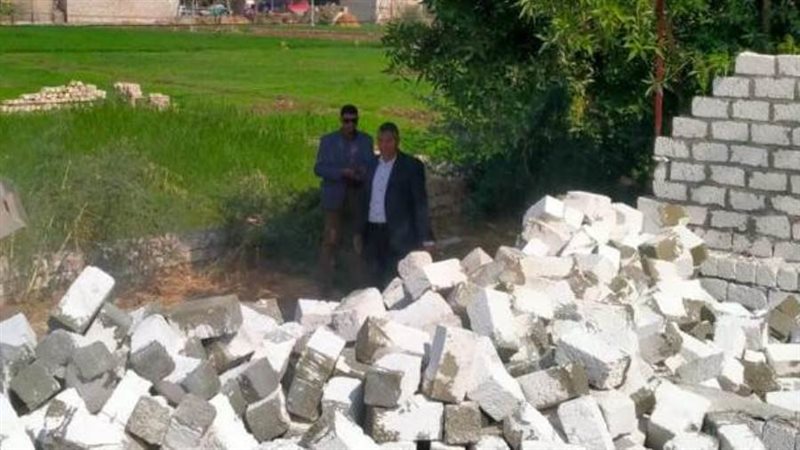 إزالة التعديات على