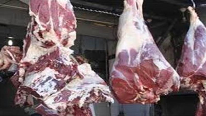 شوادر لبيع اللحوم