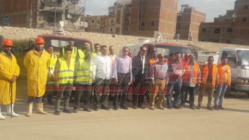 فريق شركة مياه الشرب