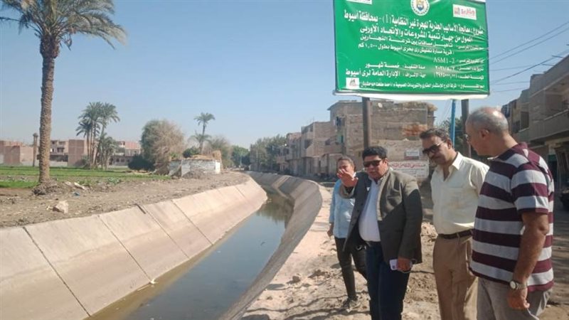 مدير ري أسيوط خلال