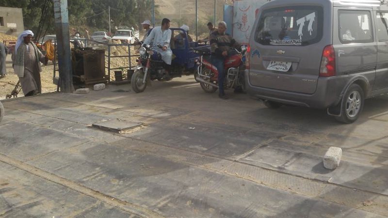 المعديات ببنى سويف