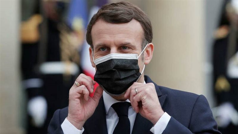 الرئيس الفرنسي إيمانويل