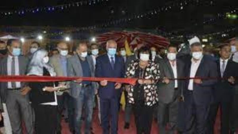 وزيرة الثقافة ومحافظ