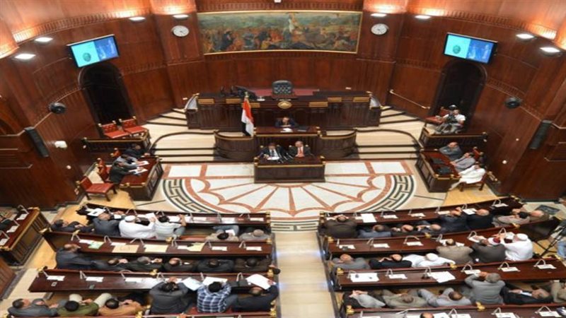 مجلس الشيوخ المصرى