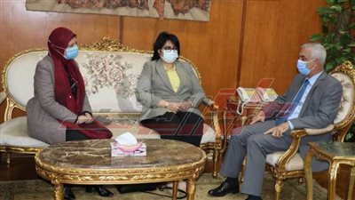 لتجديد اعتماد كلية التمريض.. وفد الهيئة القومية لضمان جودة التعليم يزور لجامعة المنوفية