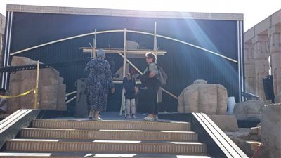 أحفاد الفراعنة يسابقون الزمن لإقامة الاحتفالية العالمية  