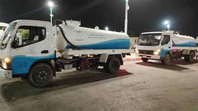 مياه المنيا تعلن حالة الطوارئ لمواجهة الأمطار والسيول 