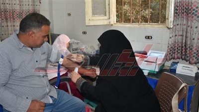 مجانًا.. الكشف على 122 حالة خلال القافلة الطبية بـ”دراجيل“