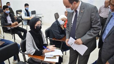 الإعلان المبدئي لمرشحي الاتحادات الطلابية بجامعة العريش