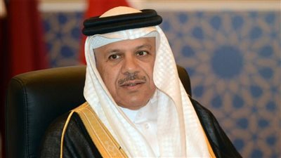 وزير خارجية البحرين يؤكد موقف بلاده الثابت والداعم للشرعية الدستورية في اليمن